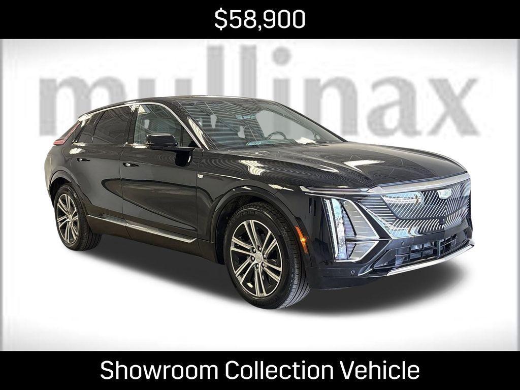 new 2025 Cadillac LYRIQ car, priced at $62,900