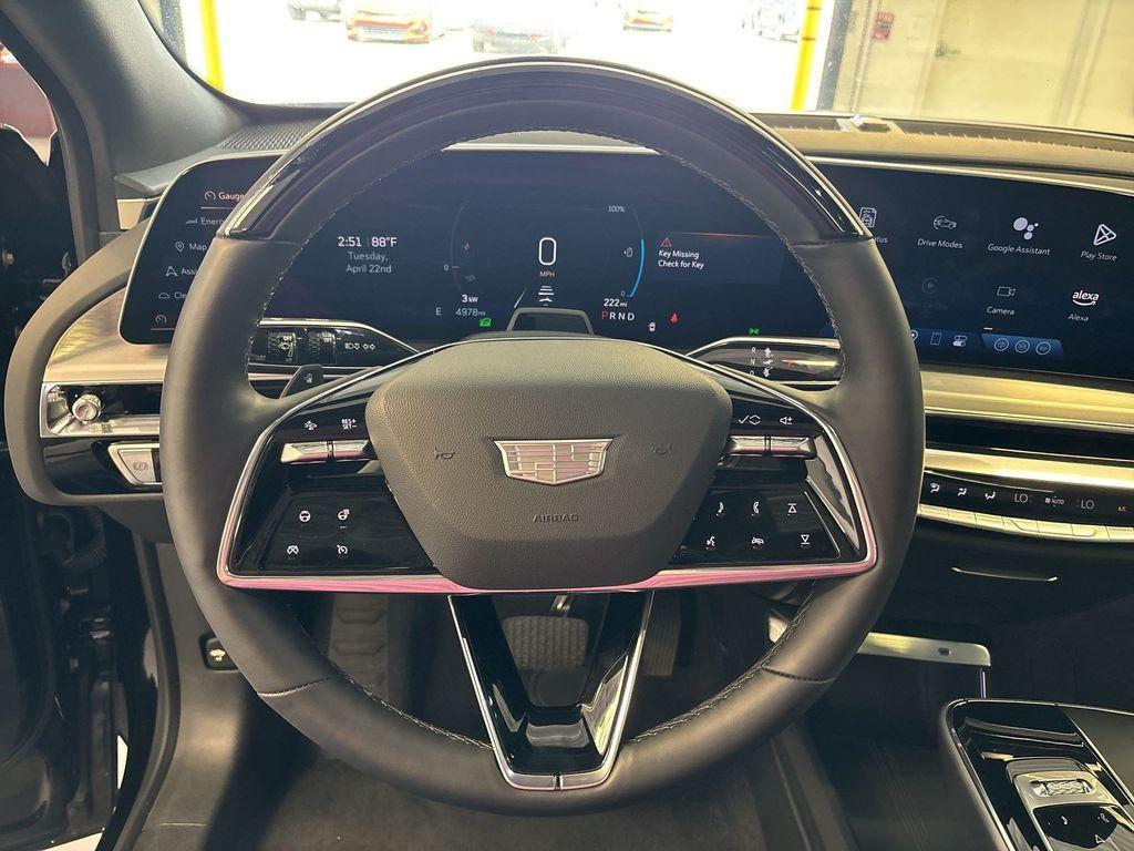 new 2025 Cadillac LYRIQ car, priced at $62,900
