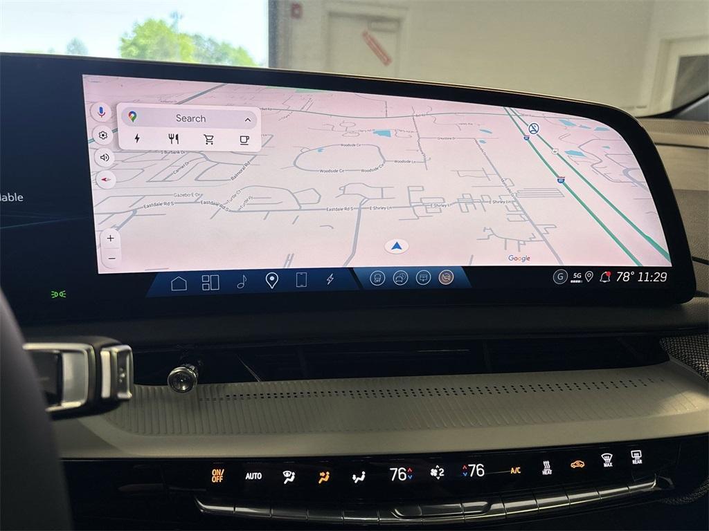 new 2025 Cadillac OPTIQ car, priced at $58,360