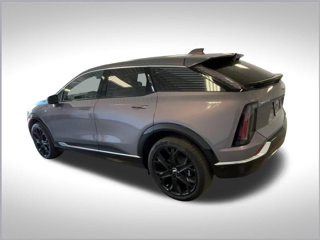 new 2025 Cadillac OPTIQ car, priced at $58,360