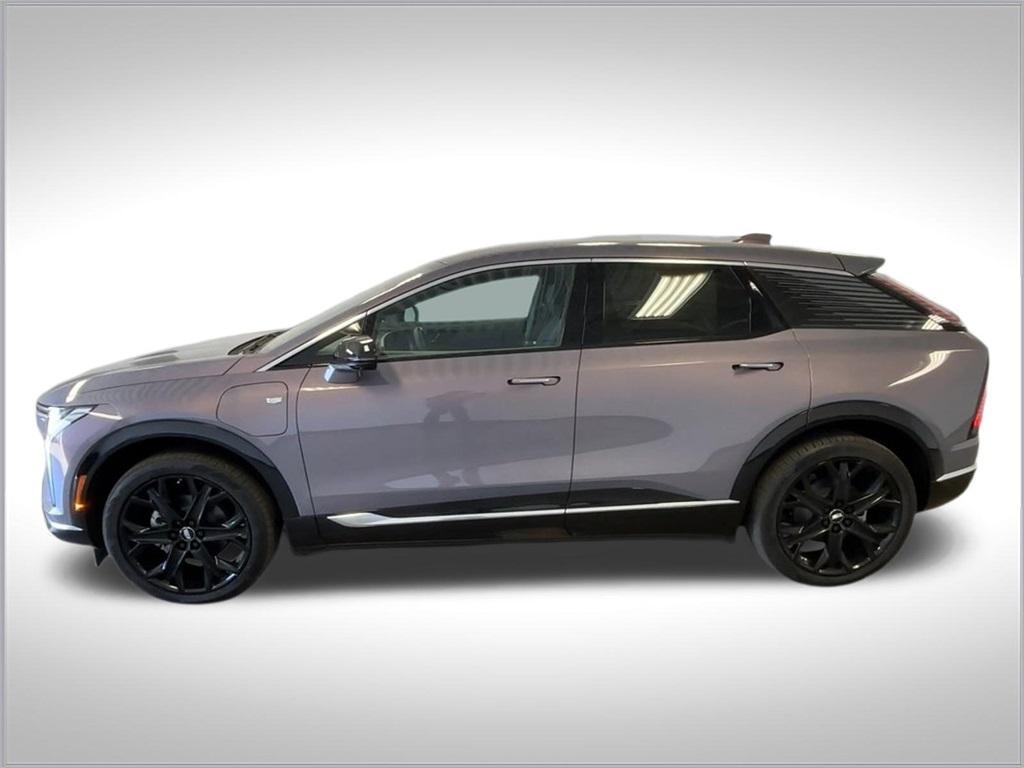 new 2025 Cadillac OPTIQ car, priced at $58,360