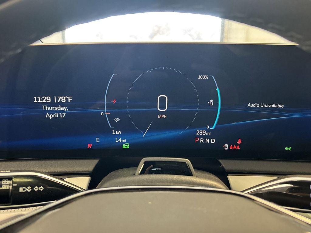 new 2025 Cadillac OPTIQ car, priced at $50,860