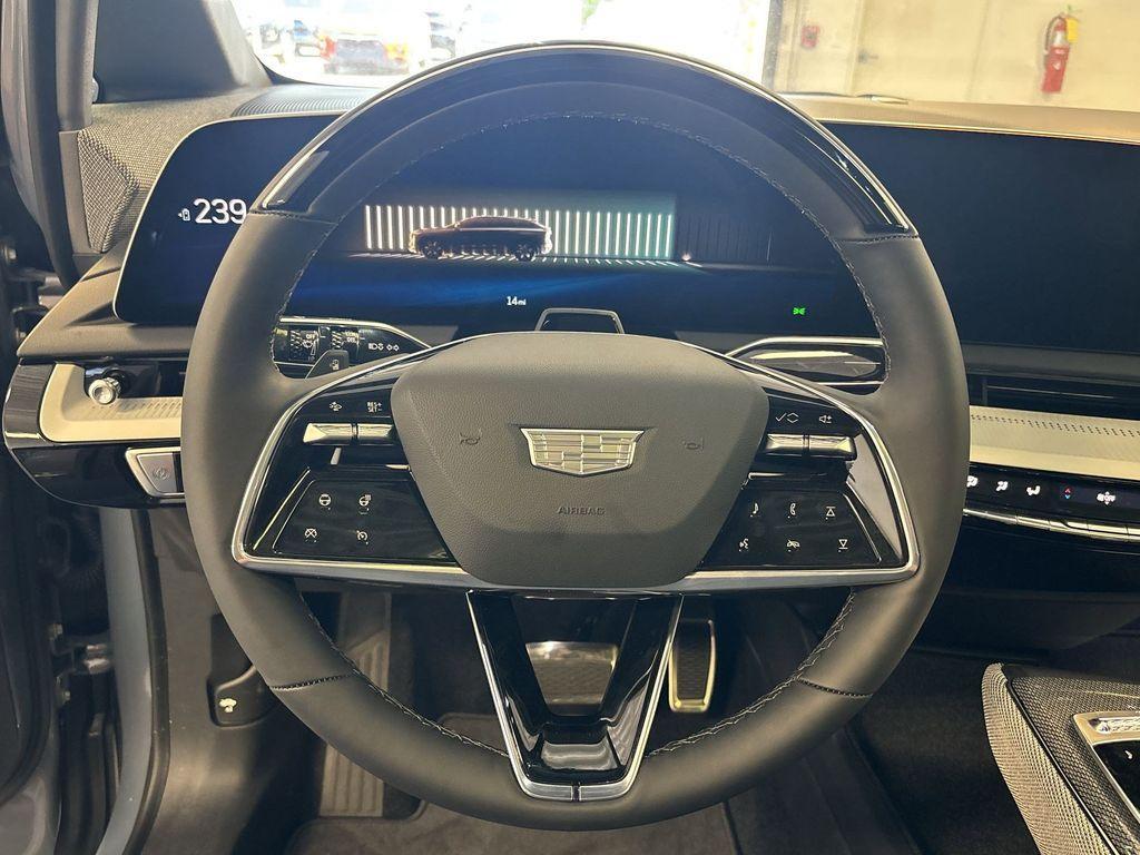 new 2025 Cadillac OPTIQ car, priced at $50,860