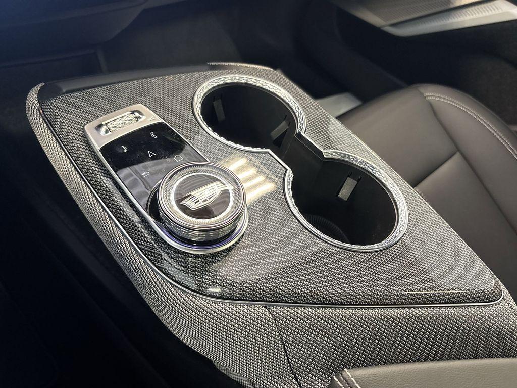 new 2025 Cadillac OPTIQ car, priced at $50,860
