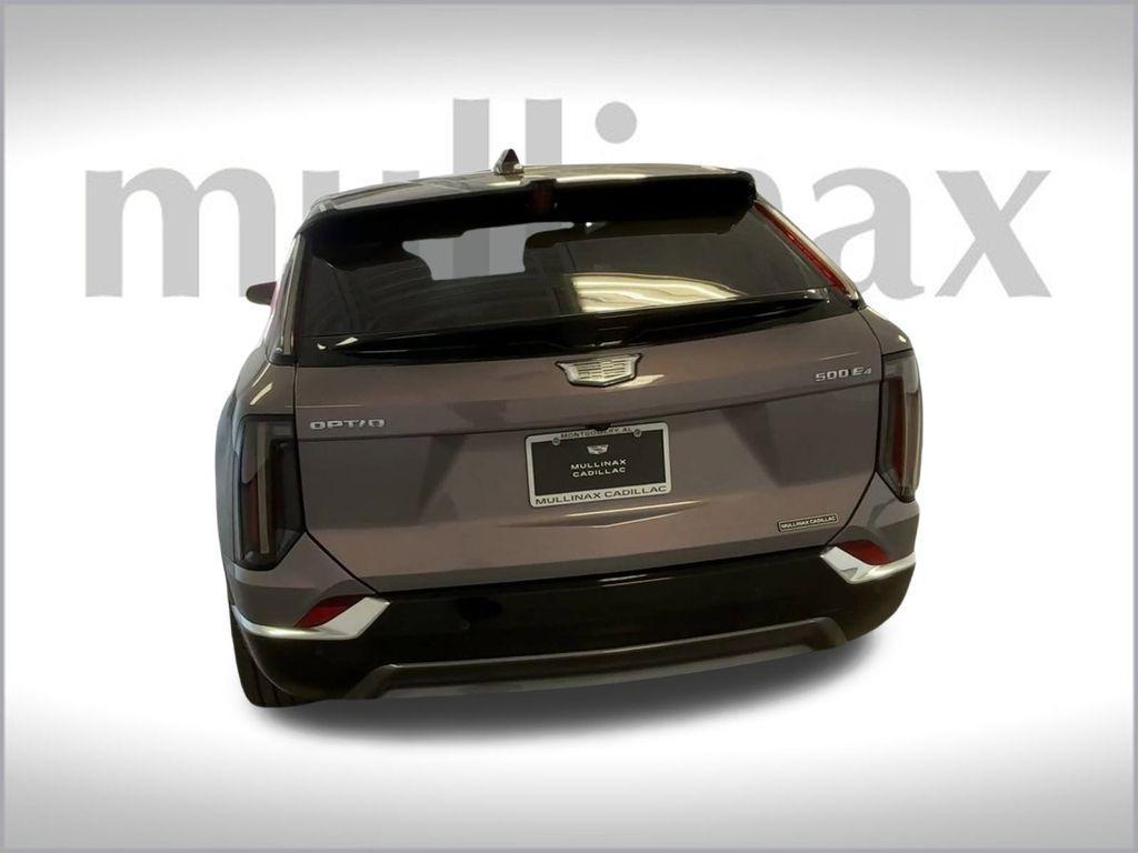 new 2025 Cadillac OPTIQ car, priced at $50,860