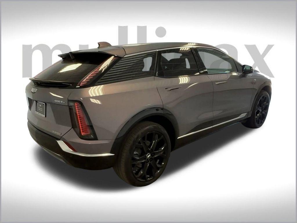 new 2025 Cadillac OPTIQ car, priced at $50,860