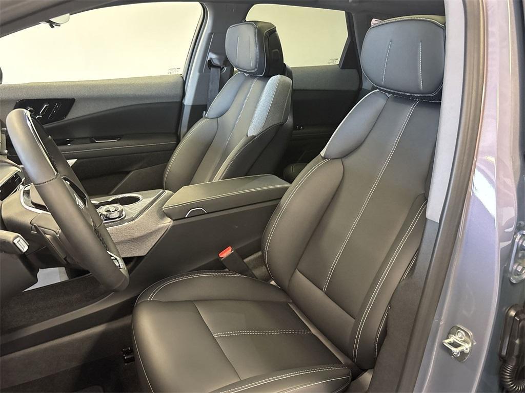 new 2025 Cadillac OPTIQ car, priced at $58,360