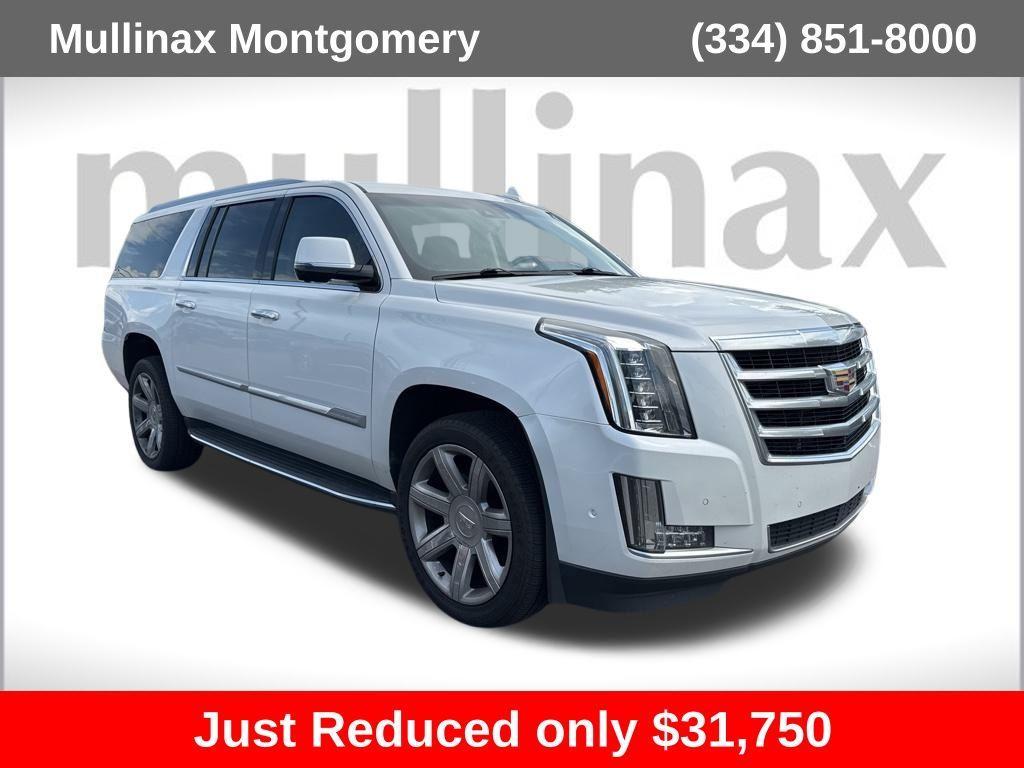 used 2019 Cadillac Escalade ESV car, priced at $31,750