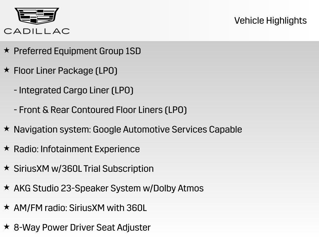 new 2026 Cadillac LYRIQ car, priced at $65,635