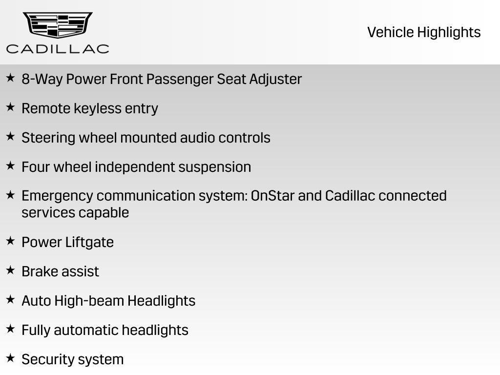 new 2026 Cadillac LYRIQ car, priced at $65,635