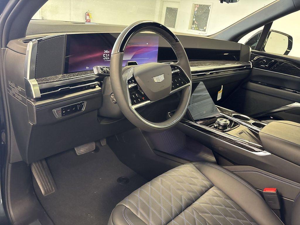 new 2025 Cadillac Escalade IQ car, priced at $131,880