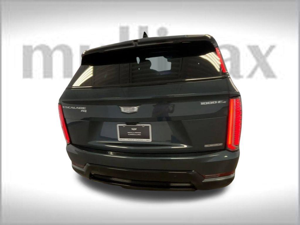 new 2025 Cadillac Escalade IQ car, priced at $131,880