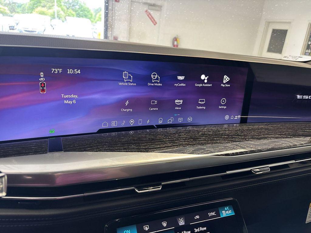 new 2025 Cadillac Escalade IQ car, priced at $131,880