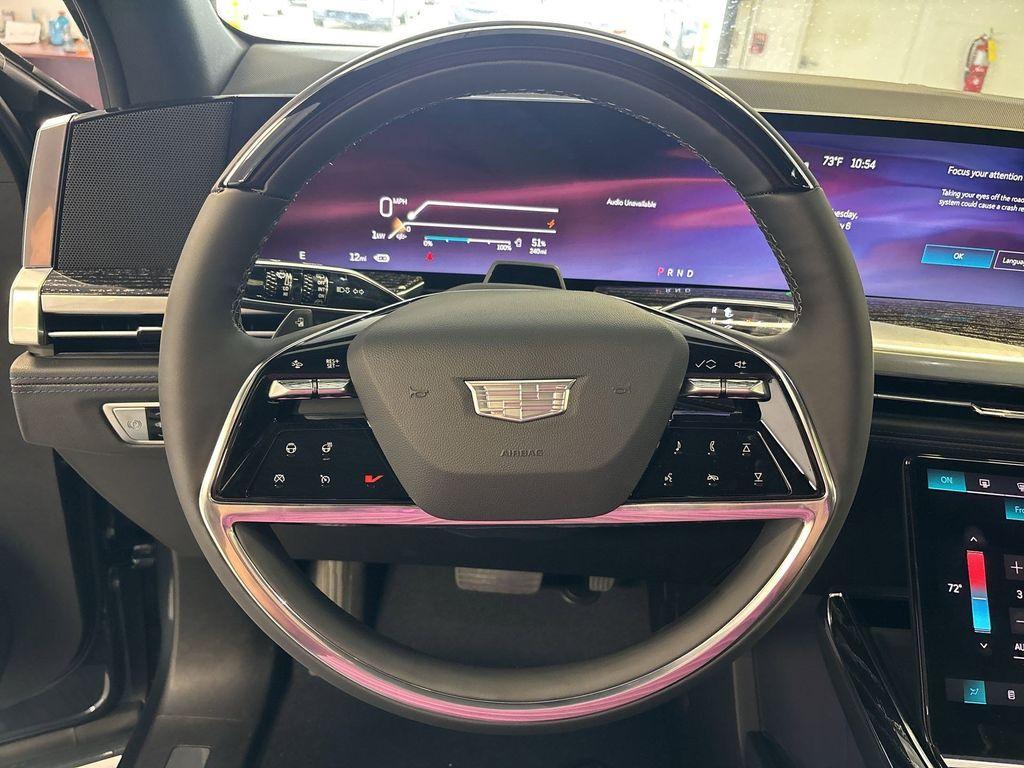 new 2025 Cadillac Escalade IQ car, priced at $131,880