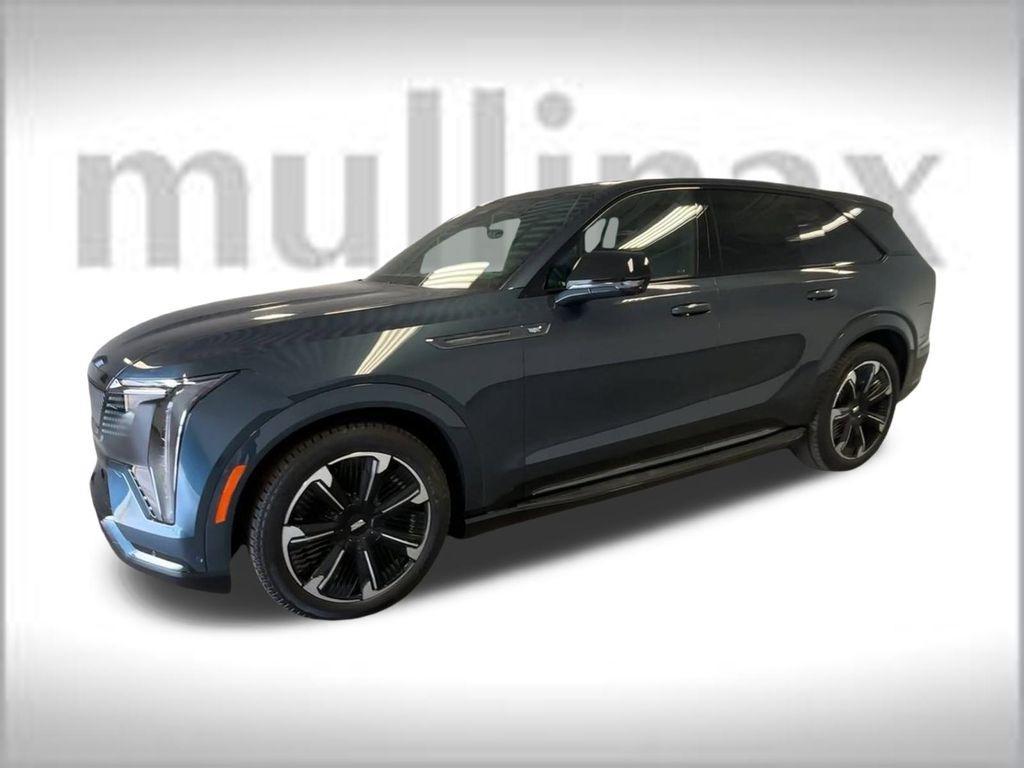 new 2025 Cadillac Escalade IQ car, priced at $131,880