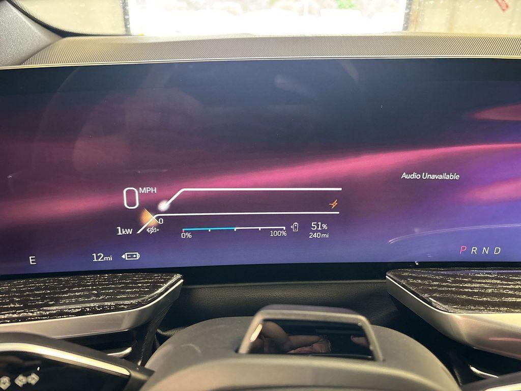 new 2025 Cadillac Escalade IQ car, priced at $131,880