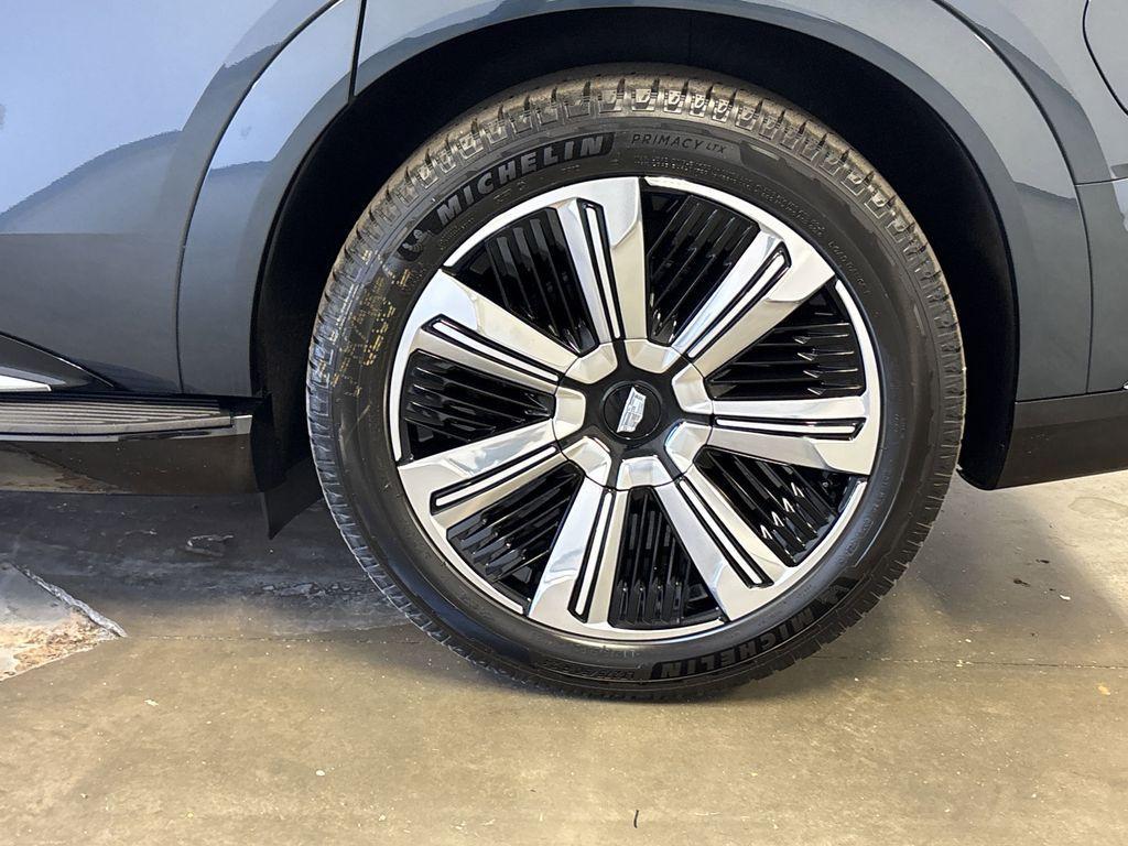 new 2025 Cadillac Escalade IQ car, priced at $131,380