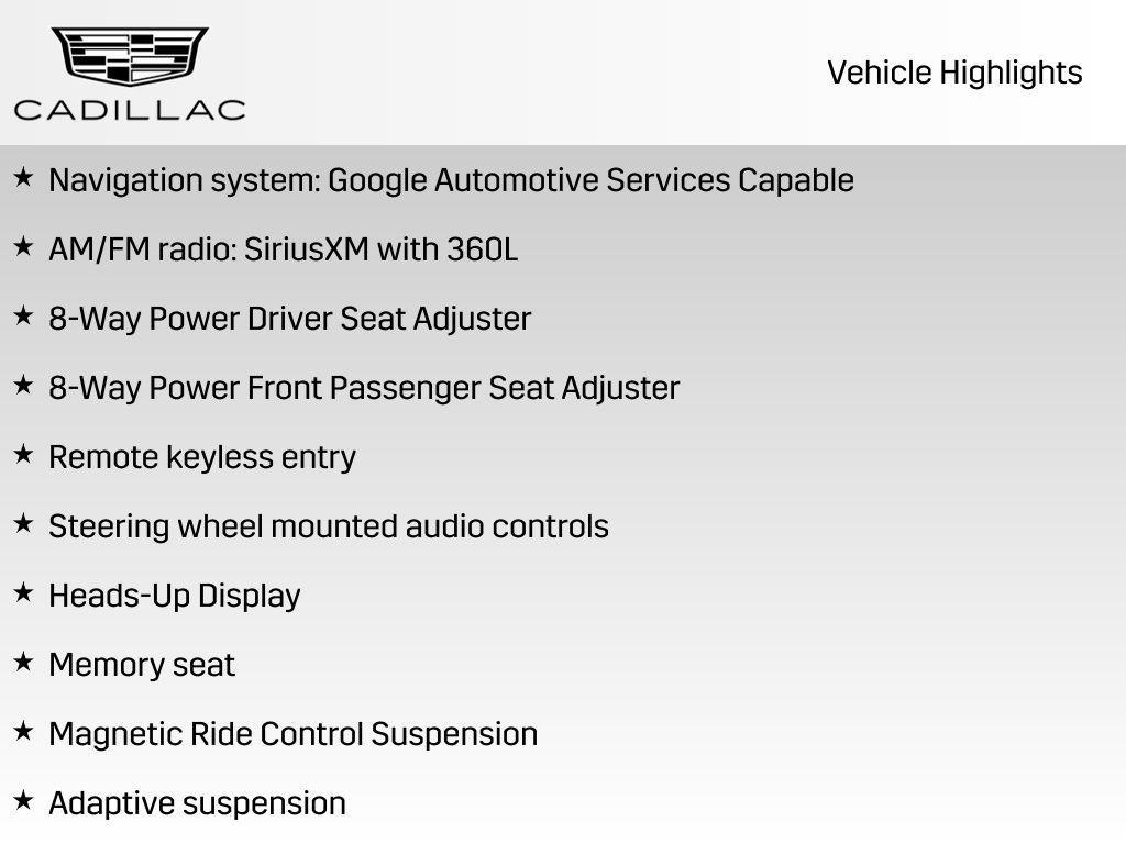 new 2025 Cadillac Escalade IQ car, priced at $131,380