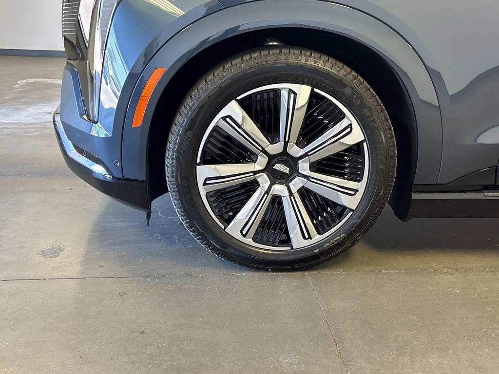 new 2025 Cadillac Escalade IQ car, priced at $131,380