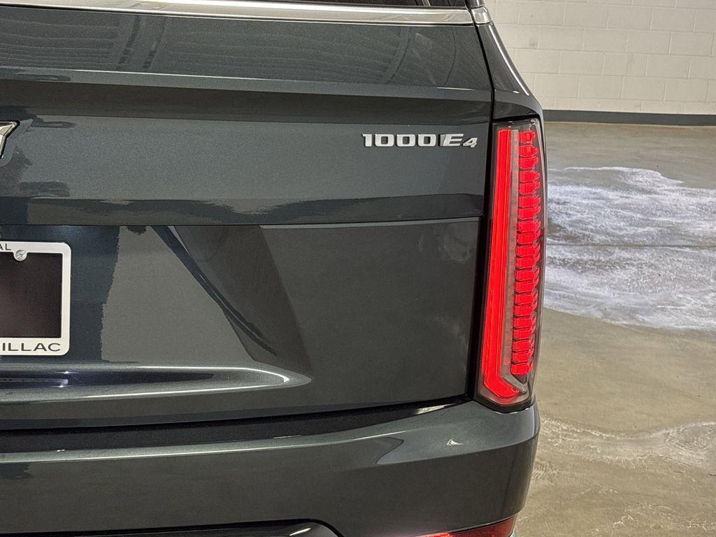 new 2025 Cadillac Escalade IQ car, priced at $131,380