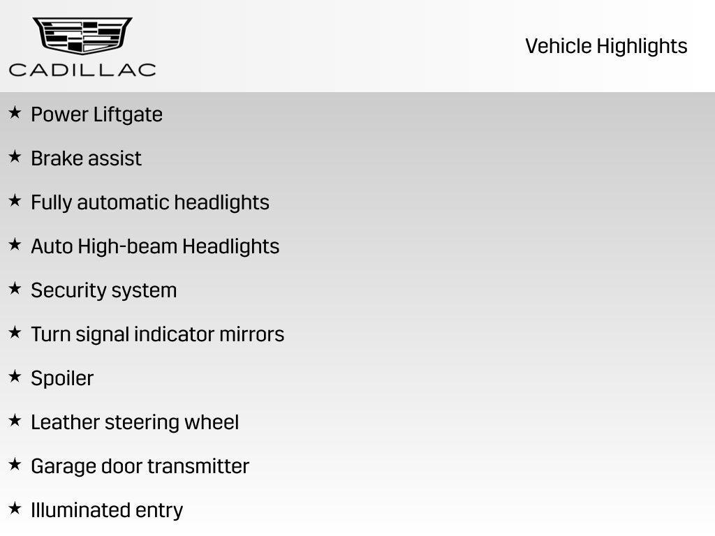 new 2025 Cadillac Escalade IQ car, priced at $131,380