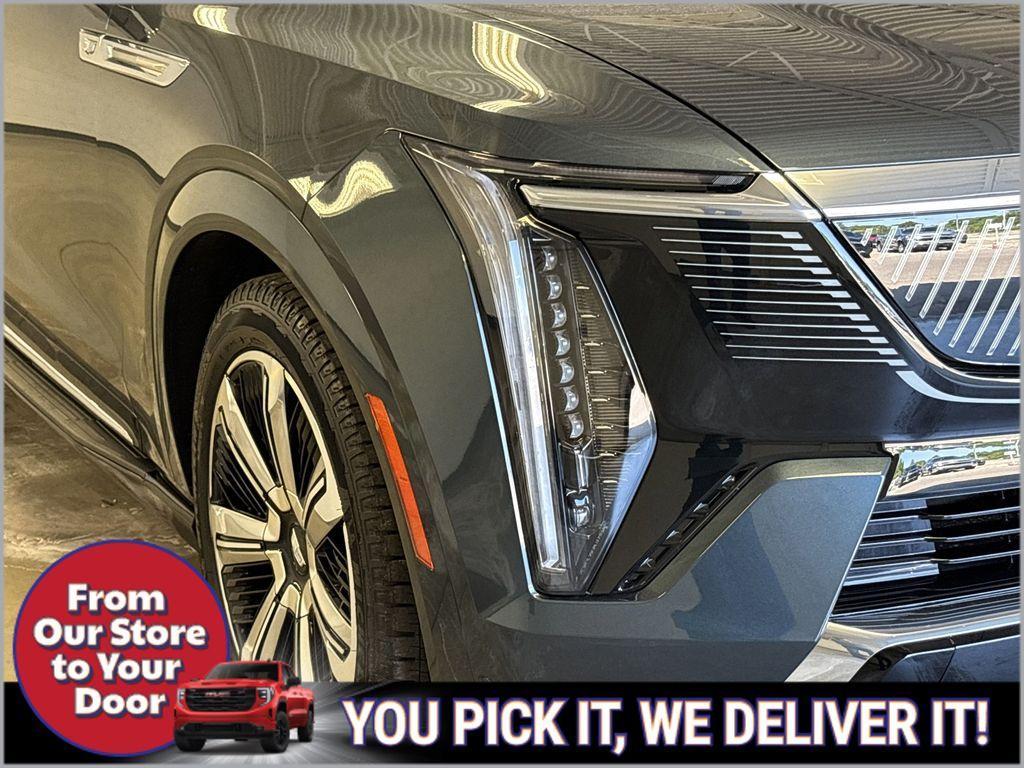 new 2025 Cadillac Escalade IQ car, priced at $131,380