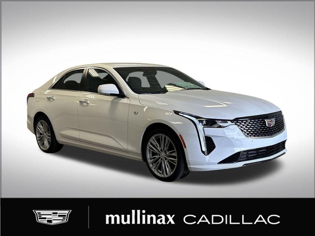 new 2025 Cadillac CT4 car, priced at $39,505