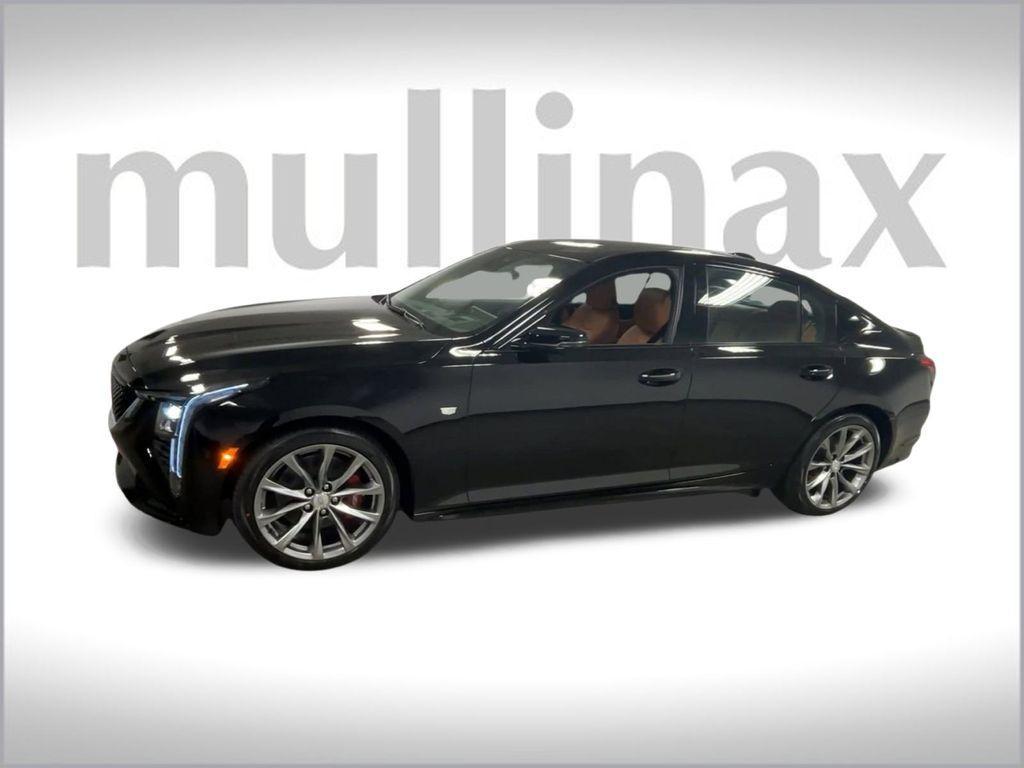 new 2025 Cadillac CT5 car, priced at $58,500