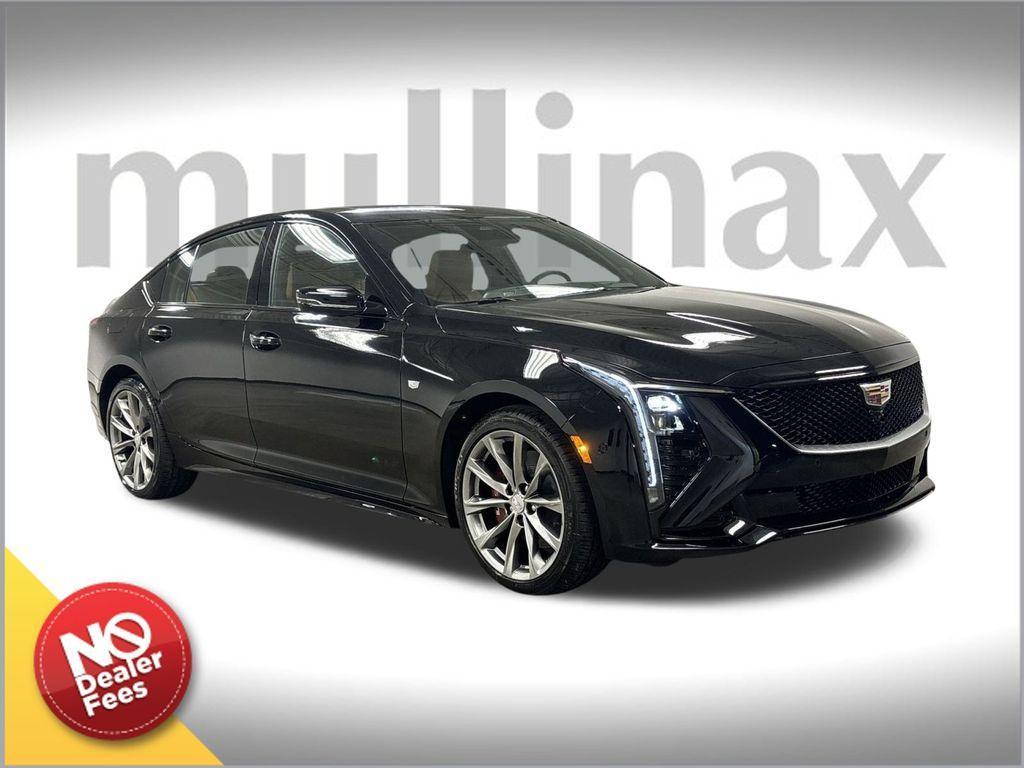 new 2025 Cadillac CT5 car, priced at $58,500