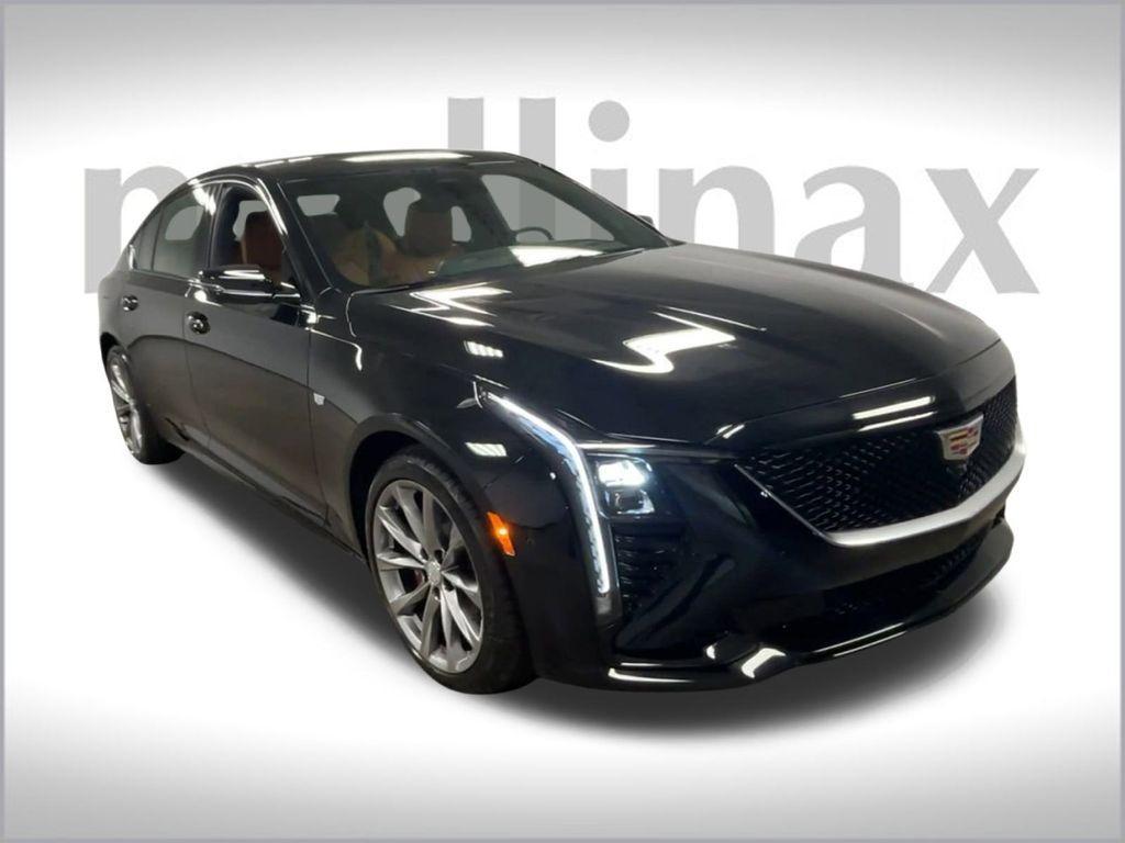 new 2025 Cadillac CT5 car, priced at $58,500
