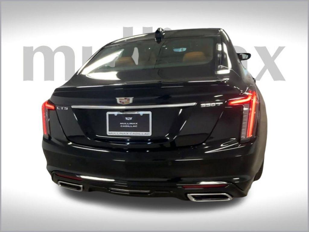 new 2025 Cadillac CT5 car, priced at $58,500