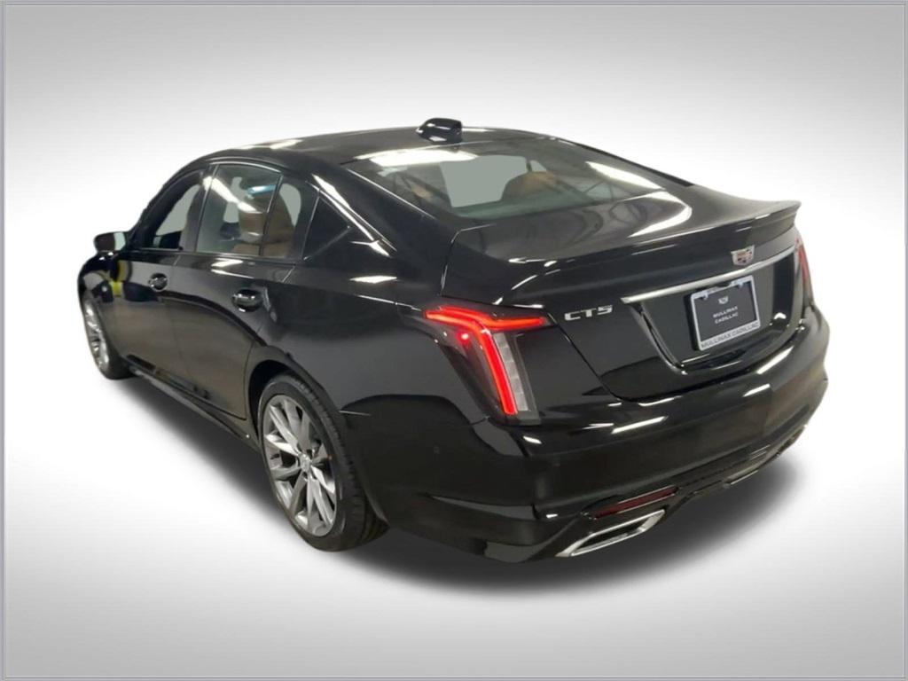 new 2025 Cadillac CT5 car, priced at $58,500