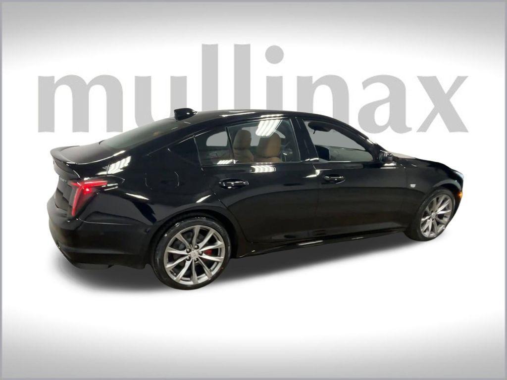 new 2025 Cadillac CT5 car, priced at $58,500