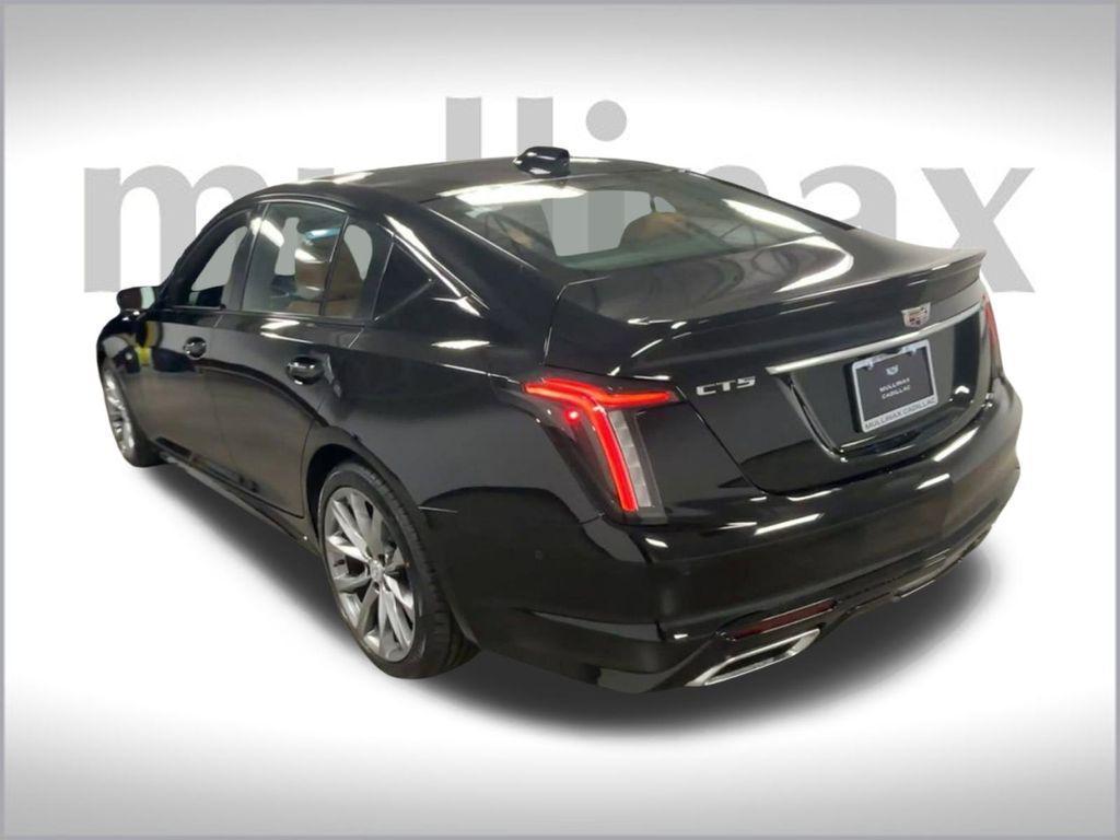 new 2025 Cadillac CT5 car, priced at $58,500