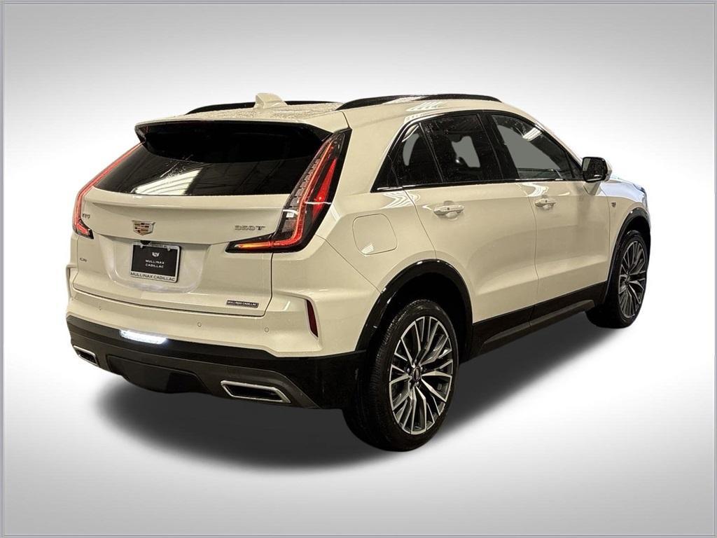 new 2025 Cadillac XT4 car, priced at $54,555