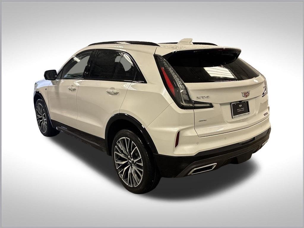 new 2025 Cadillac XT4 car, priced at $54,555