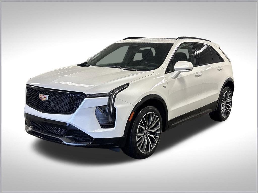 new 2025 Cadillac XT4 car, priced at $54,555