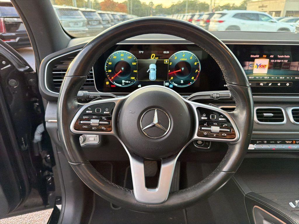 used 2022 Mercedes-Benz GLE 350 car, priced at $40,250