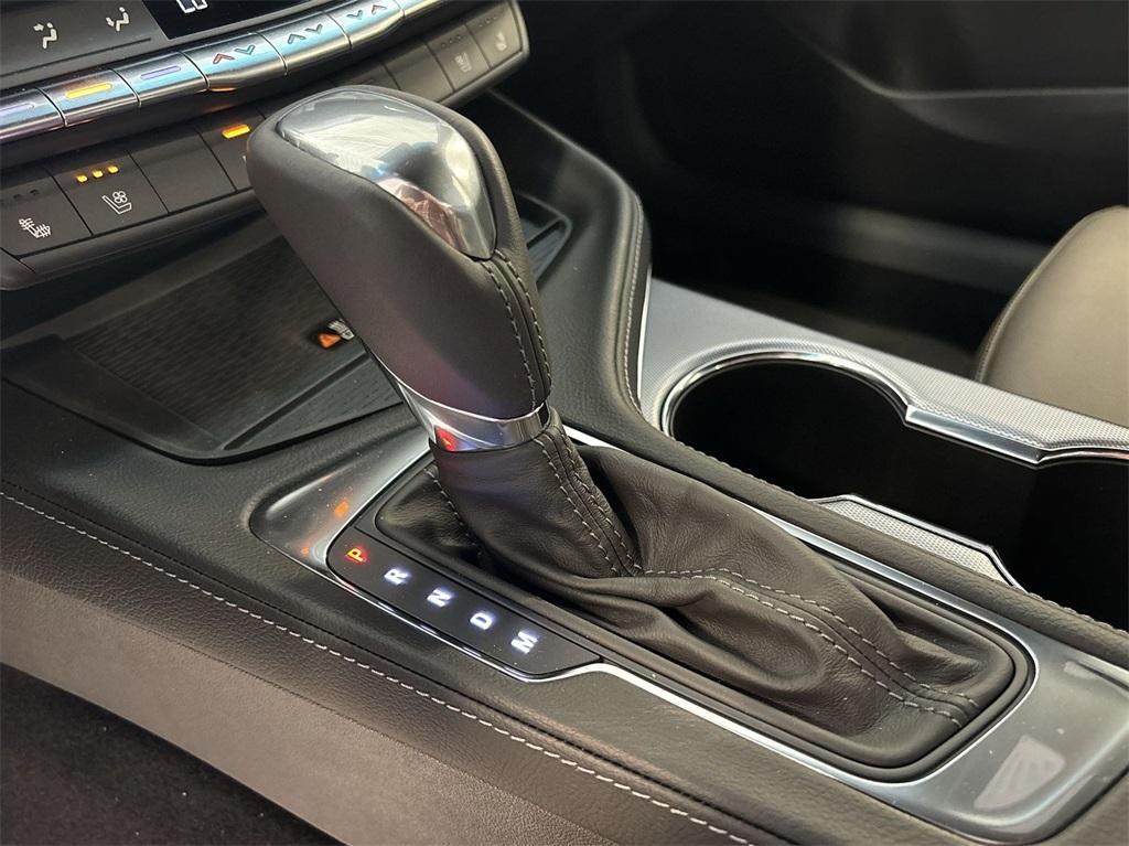 new 2025 Cadillac CT4 car, priced at $44,505