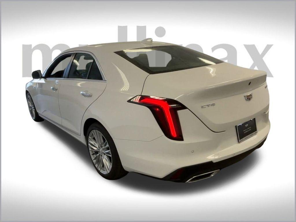 new 2025 Cadillac CT4 car, priced at $44,505