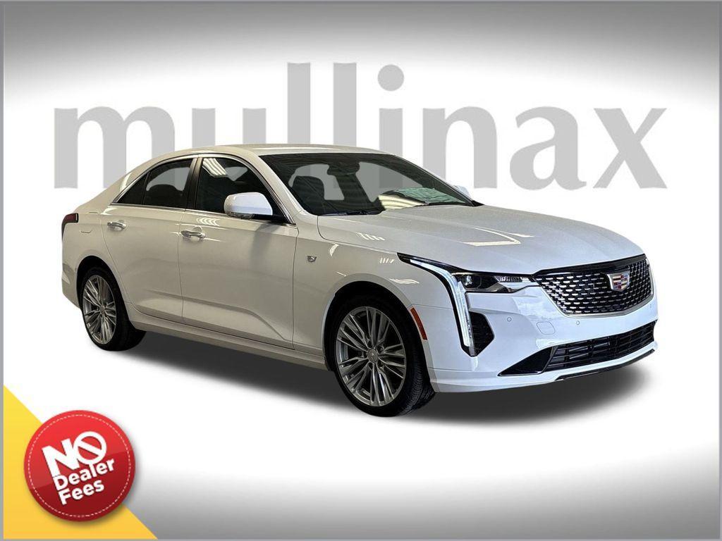 new 2025 Cadillac CT4 car, priced at $44,505