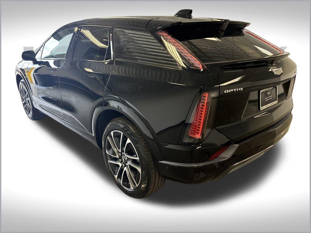 new 2025 Cadillac OPTIQ car, priced at $53,005