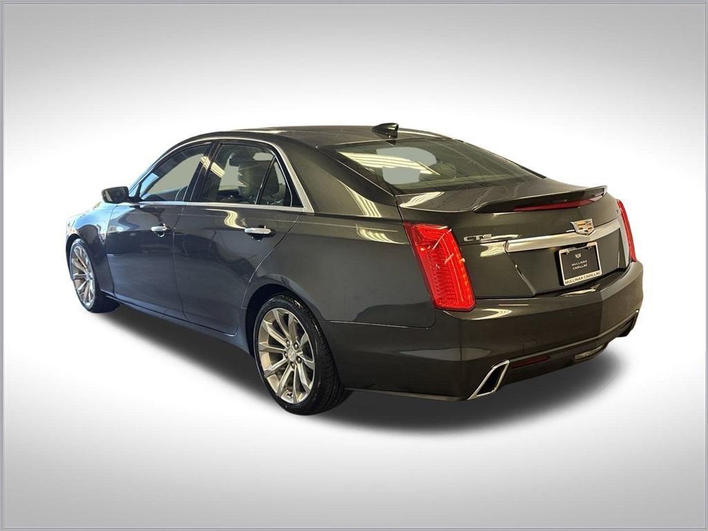 used 2018 Cadillac CTS car, priced at $22,900