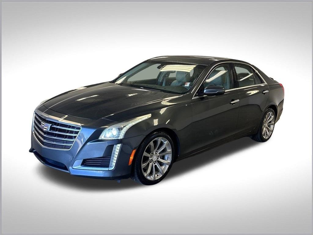 used 2018 Cadillac CTS car, priced at $22,900