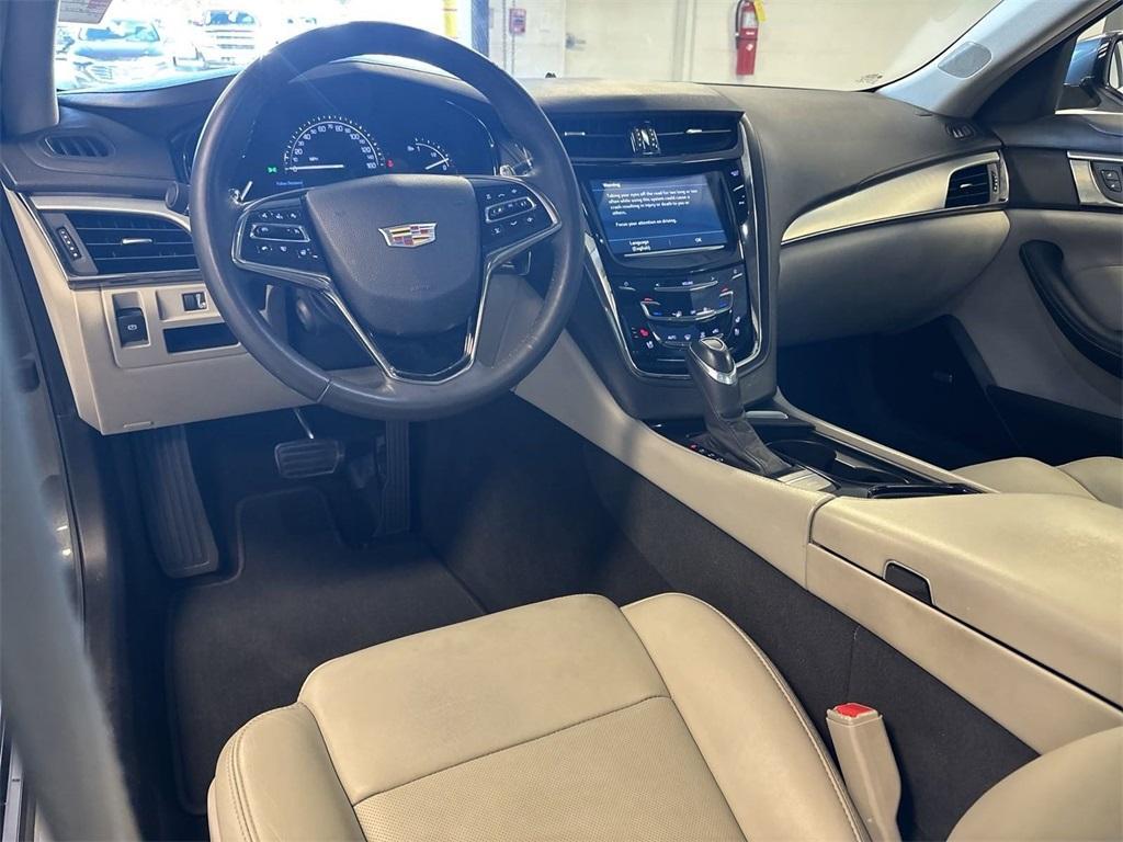 used 2018 Cadillac CTS car, priced at $22,900