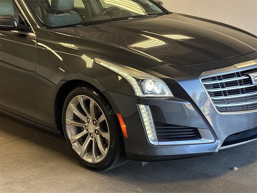 used 2018 Cadillac CTS car, priced at $22,900