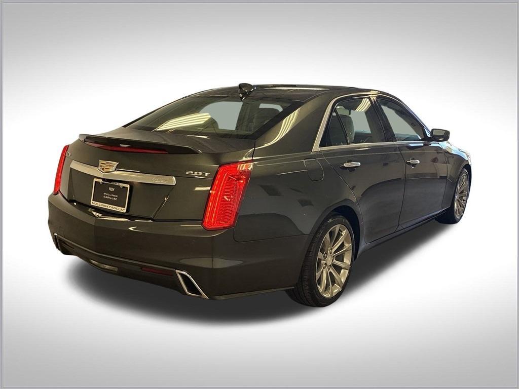 used 2018 Cadillac CTS car, priced at $22,900