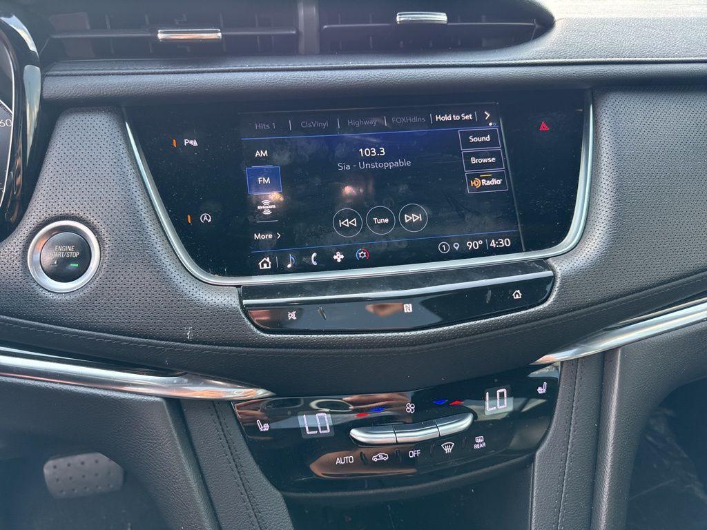 used 2021 Cadillac XT5 car, priced at $27,750