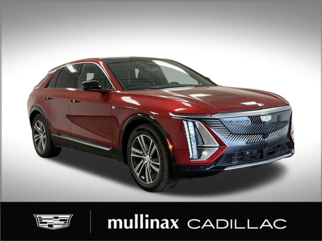 new 2024 Cadillac LYRIQ car, priced at $54,495