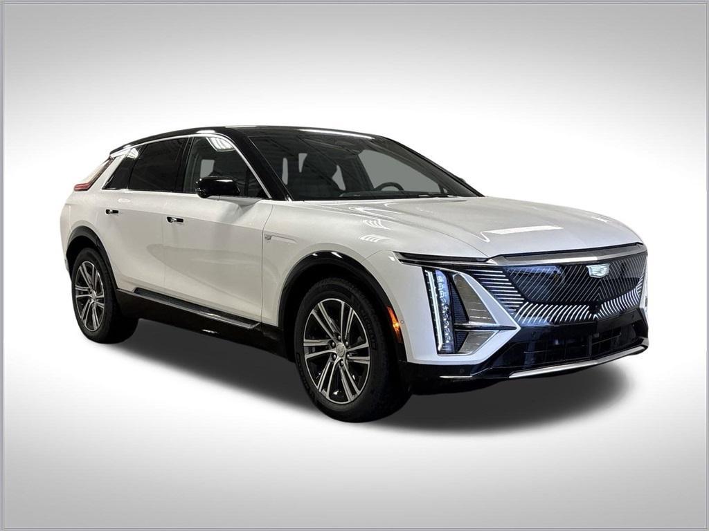 new 2025 Cadillac LYRIQ car, priced at $59,830